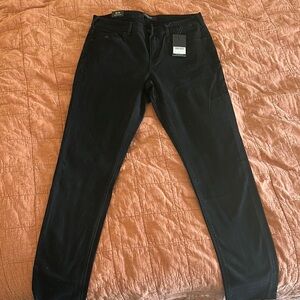 Black Slim Fit Pants